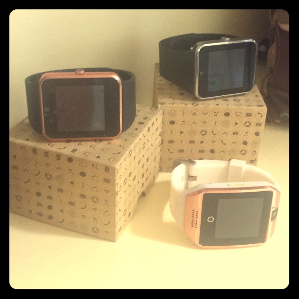 NFC Smart watch phone